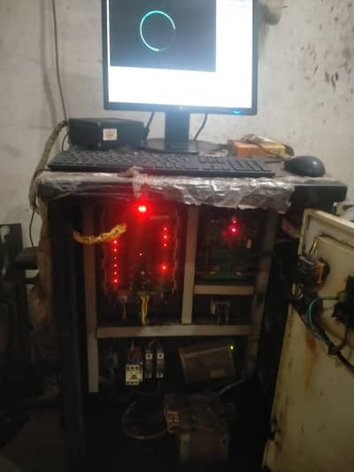 CNC WIRE CUT MACHINE