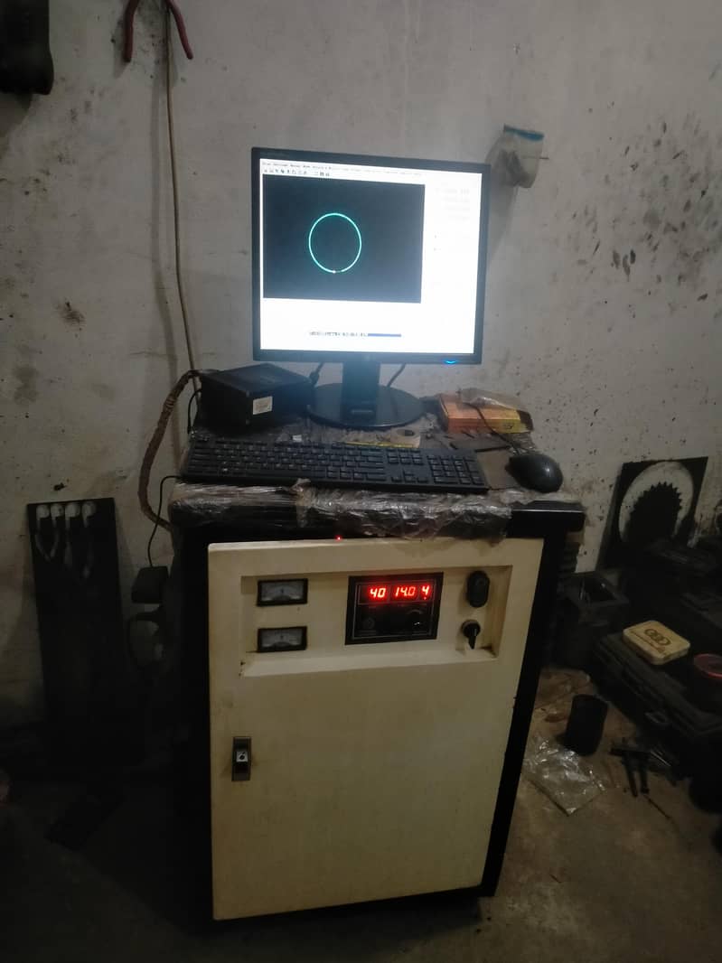 CNC WIRE CUT MACHINE 1