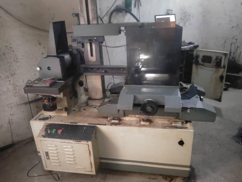 CNC WIRE CUT MACHINE 2
