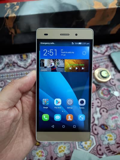 Huawei p8 lite all ok ha