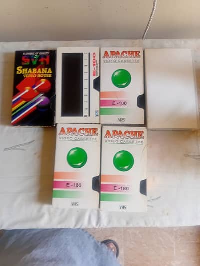 VCR Cassettes