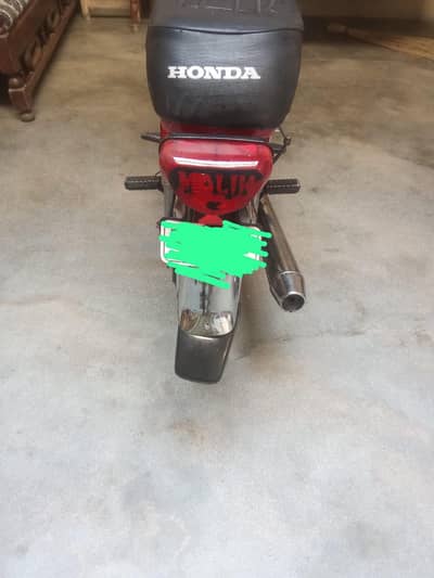 honda 70cc
