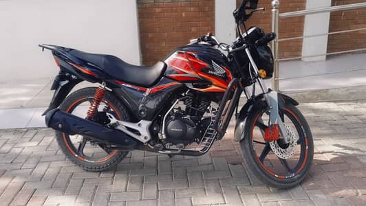 Honda CB150F 2021 – Fully Genuine | Excellent Condition