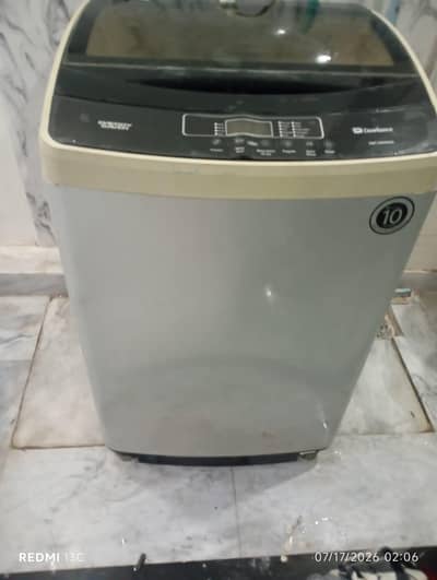 Dawlance washing machine