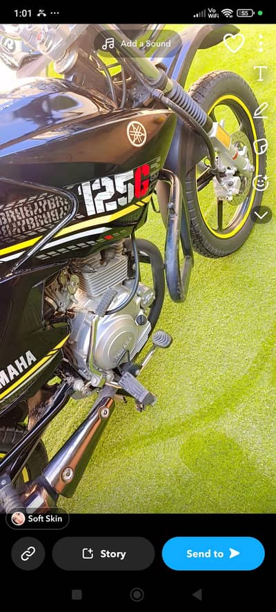 yamah ybr 125 G for sale
