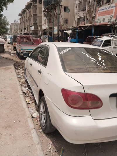 Toyota Corolla GLI 2006