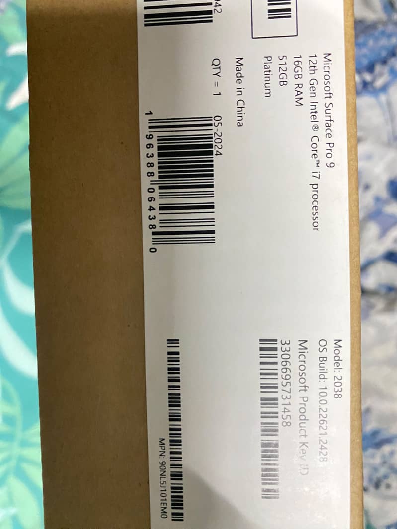 Microsoft Surface Pro 9 Core i7 0