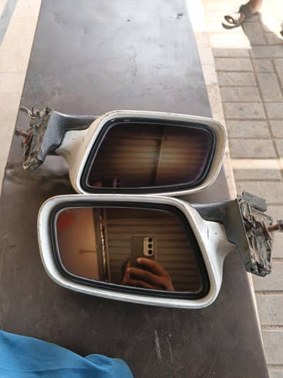 Audi original electric side mirror