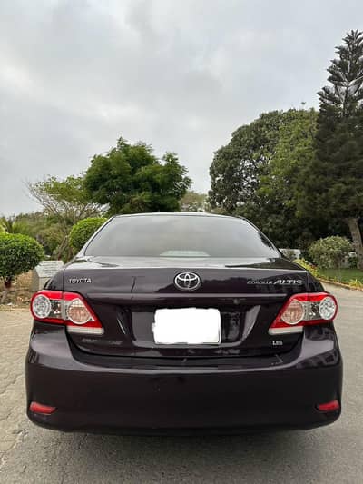 Toyota Corolla Altis 2012