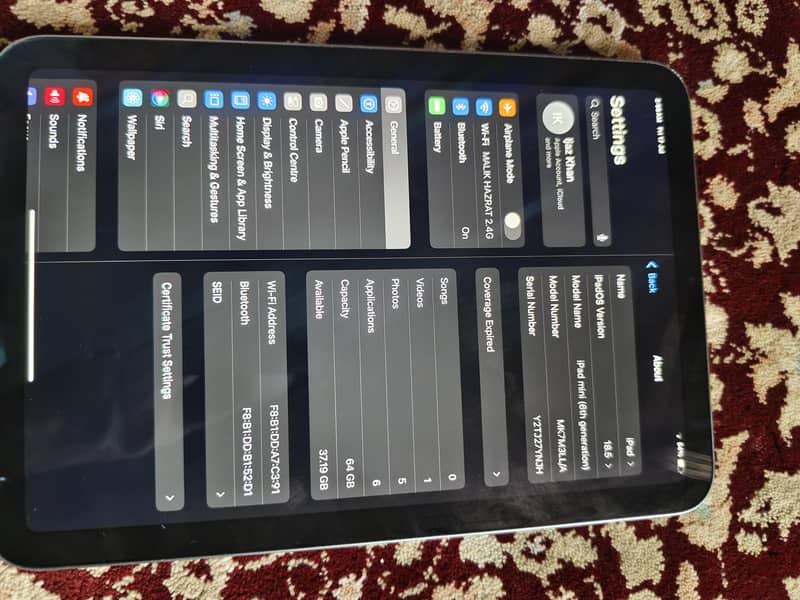 Ipad mini 6 4