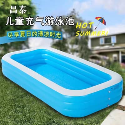 Children's inflatable swimming pool house swimming pool