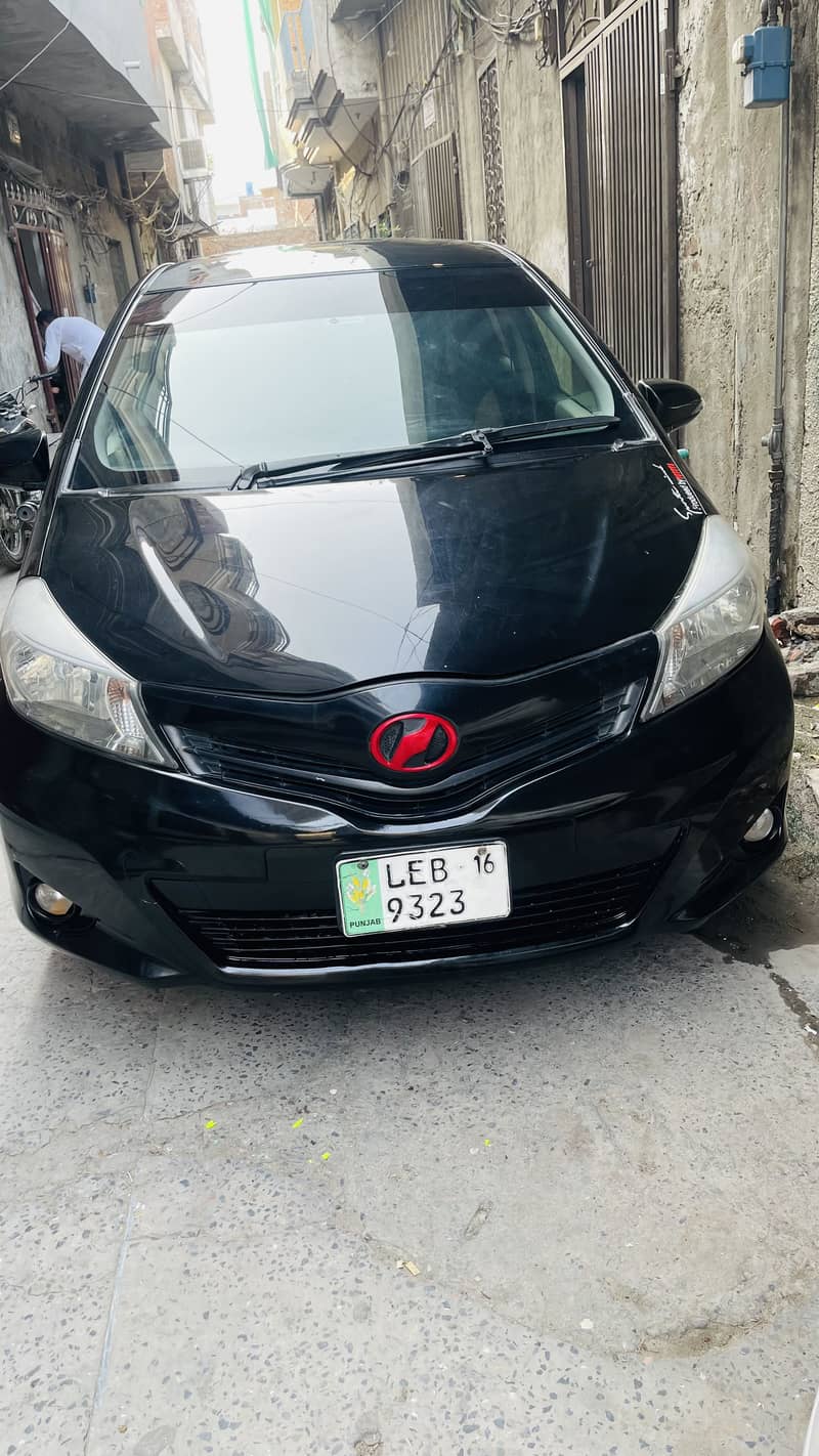 Vitz 2012/2016 1