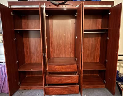 Almari | Large Wardrobe