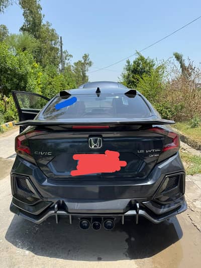 Honda Civic Oriel 2017