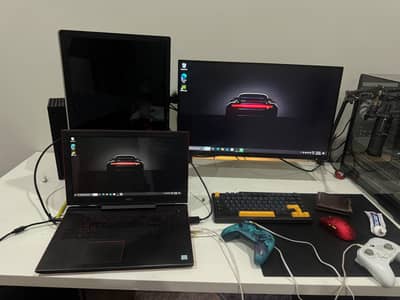 gaming laptop with 4gb Nvidia card (read description)