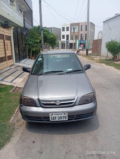 Suzuki Cultus VXR 2013