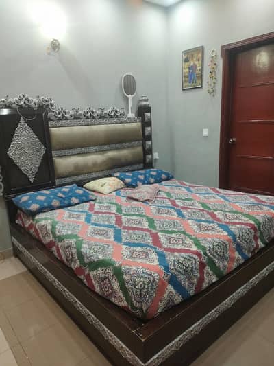Bed, Side Tables and Dressing Domestic Used