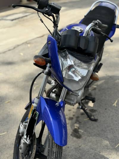 Yamaha Ybr 125 Blue