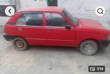 Suzuki FX 1988
