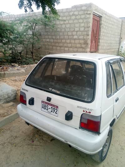 Suzuki Mehran VX 1998