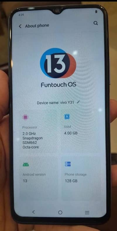 Vivo Y31