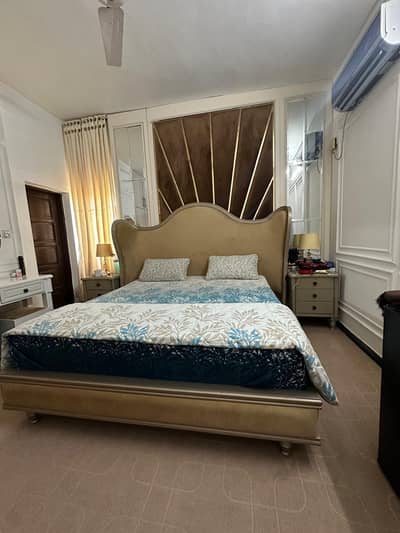 king size bed set with mattress