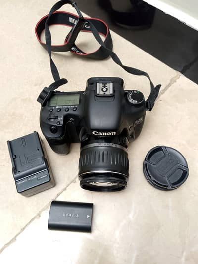 Canon 7d camera  18 55 lanc 4 gb card ha