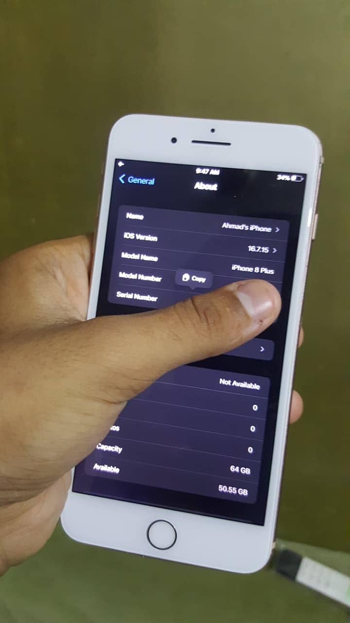Apple iPhone 8 Plus 8