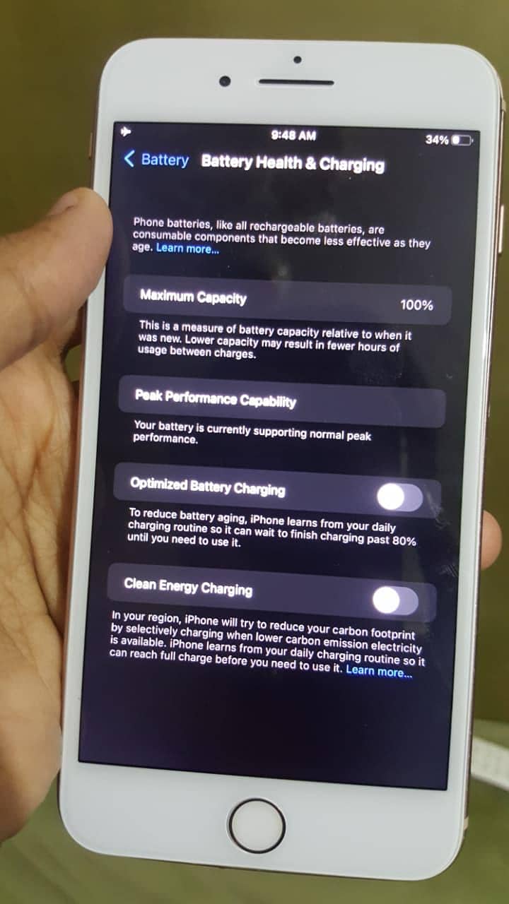 Apple iPhone 8 Plus 9