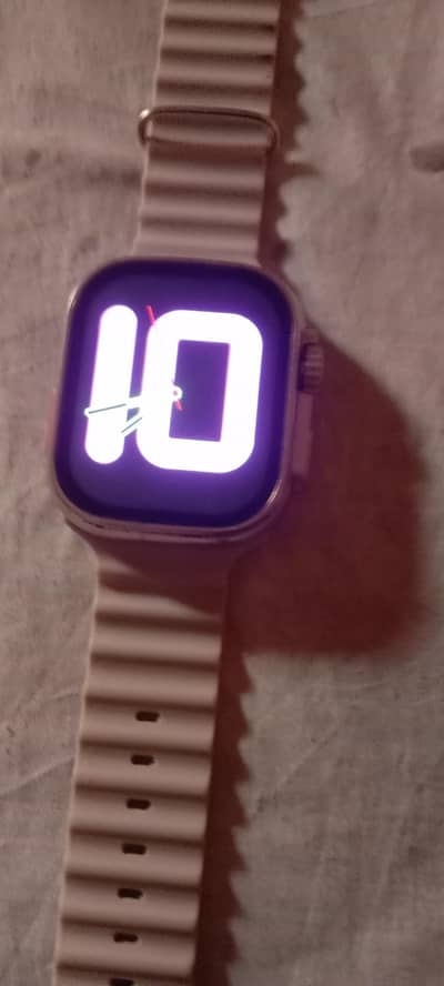 Ultra watch ha 7 straps KY sath