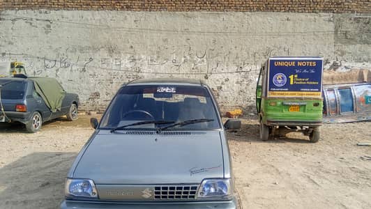 Suzuki Mehran VXR 2014