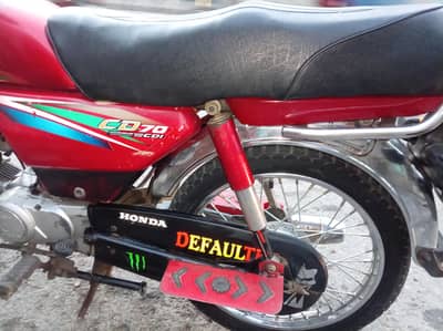 Honda cd for sell