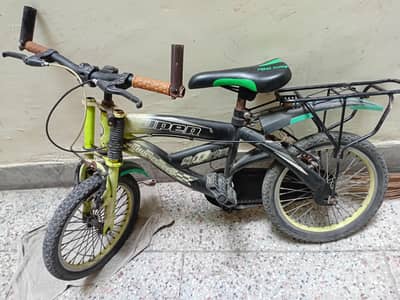 used and old cycle