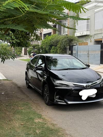 Toyota Corolla Altis 2022