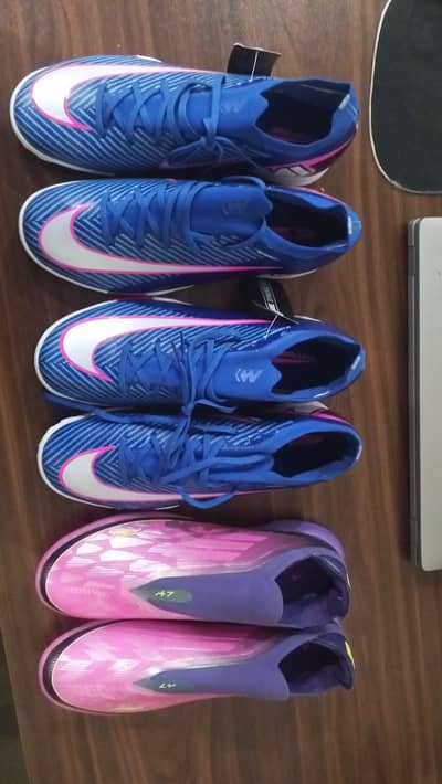 Addidas and Nike brand new model