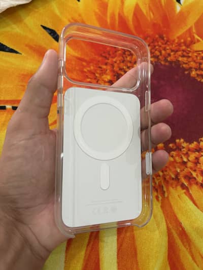 Original IPhone 17 Pro Max MagSafe Crystal Case