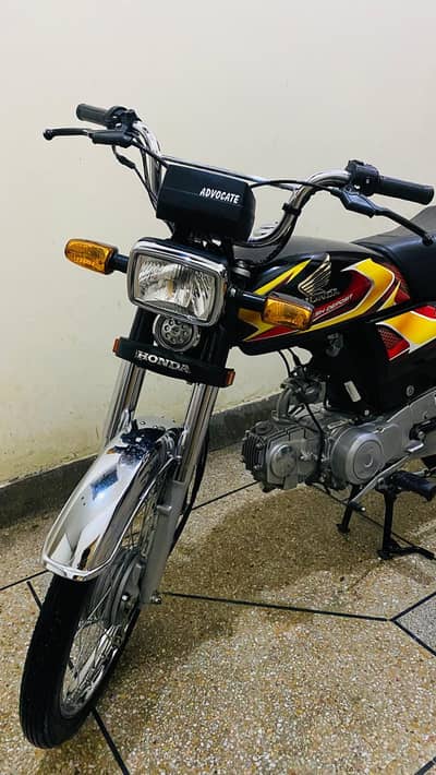 Honda cd 70 black apl4 open later