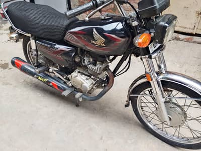 Honda CG125 model 2023,2024