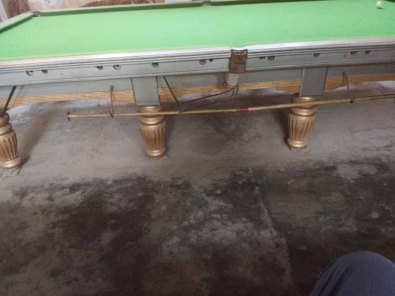 snooker table 1