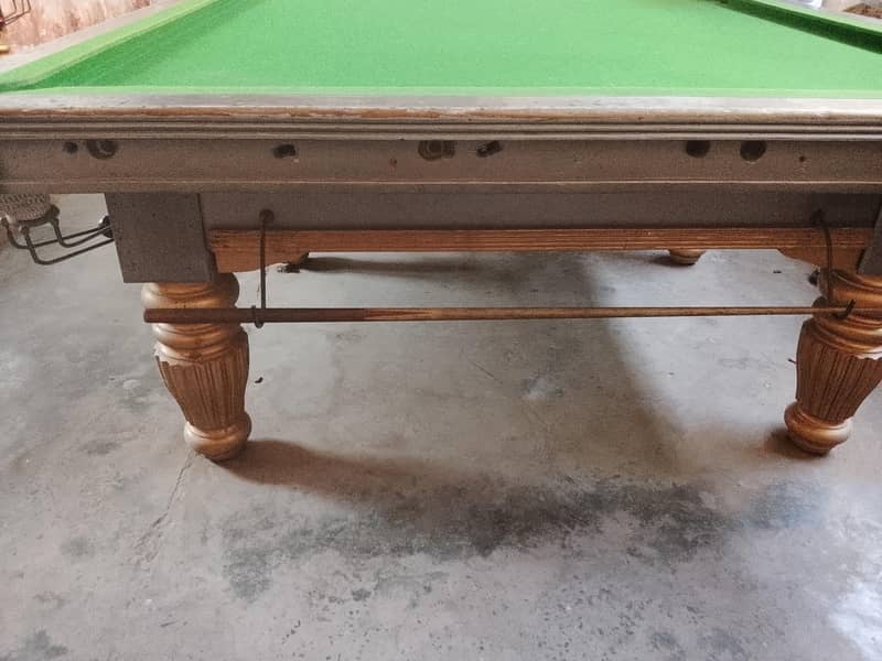 snooker table 2