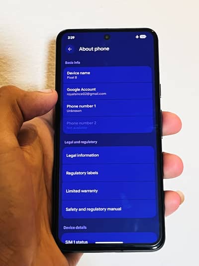 Google Pixel 8