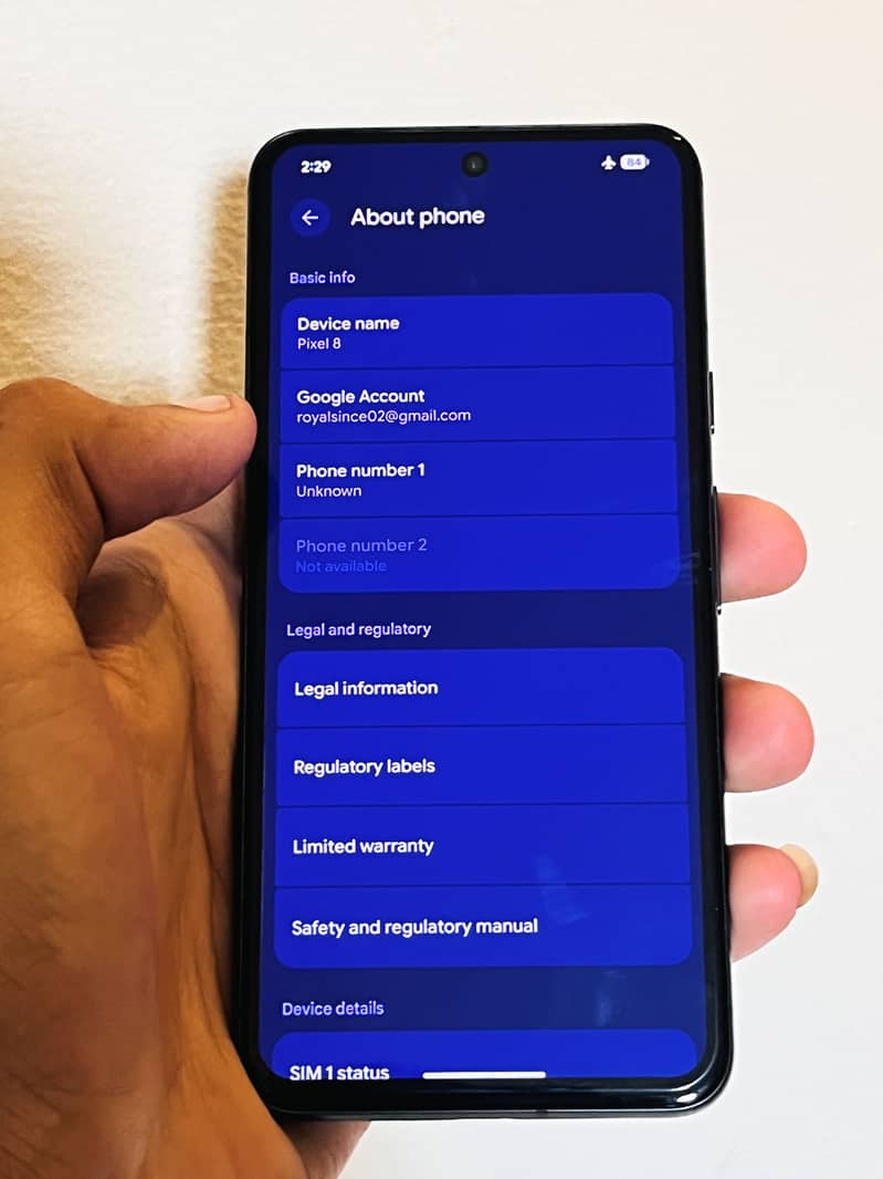 Google Pixel 8 0