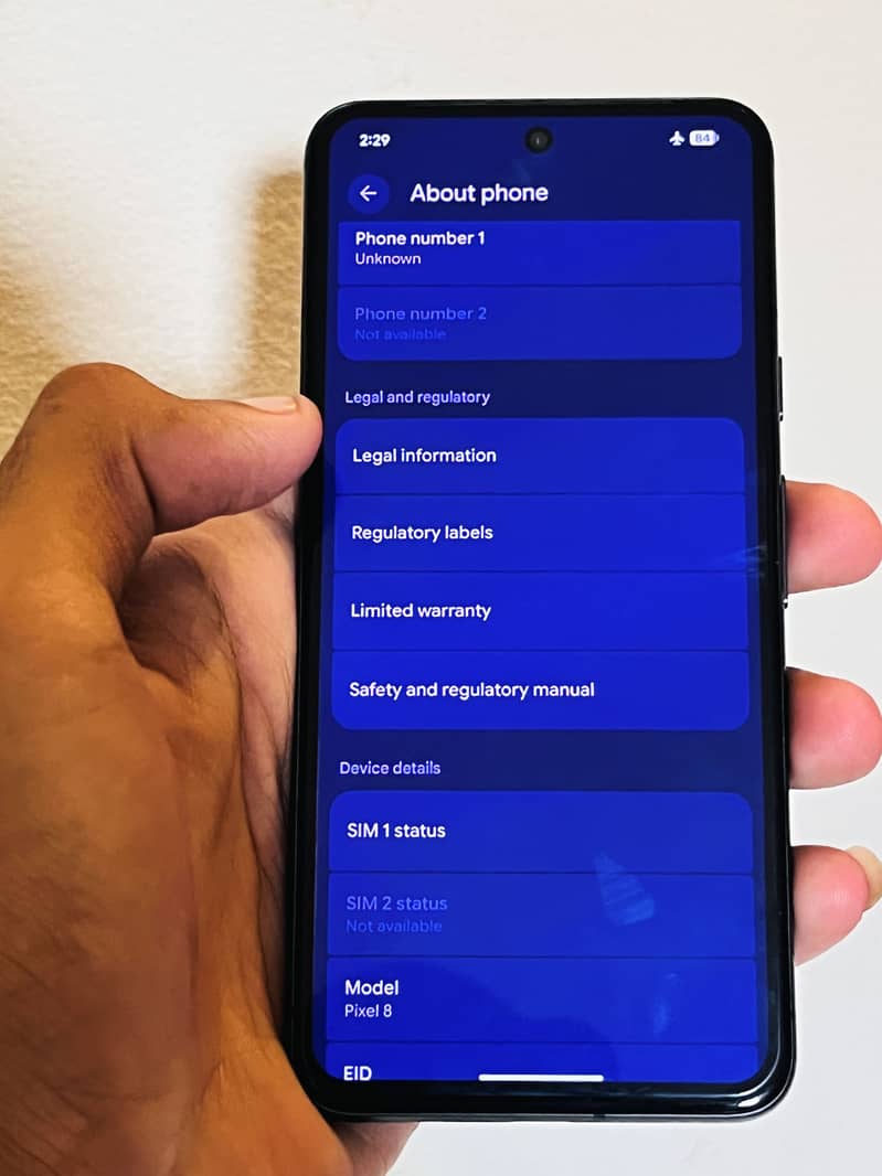 Google Pixel 8 4