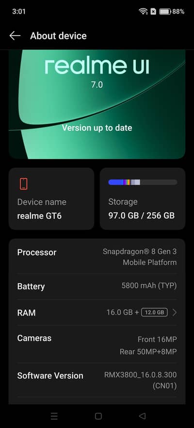 Realme GT 6