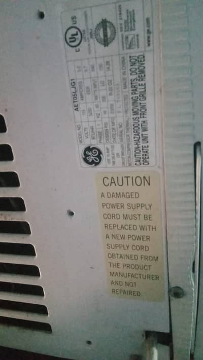 GE 5250 BTU Window AC | Full Working | Stabilizer Free