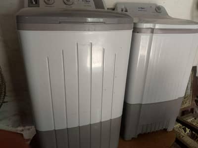 Washing machine and dryer