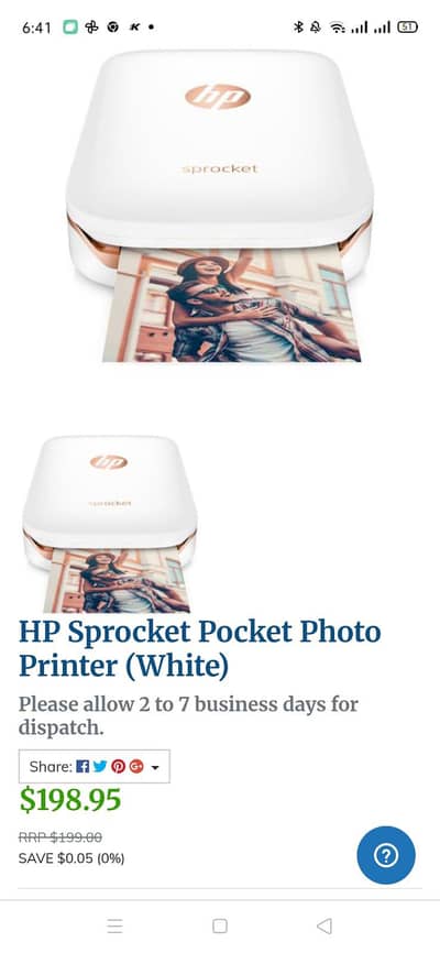 hp sproket