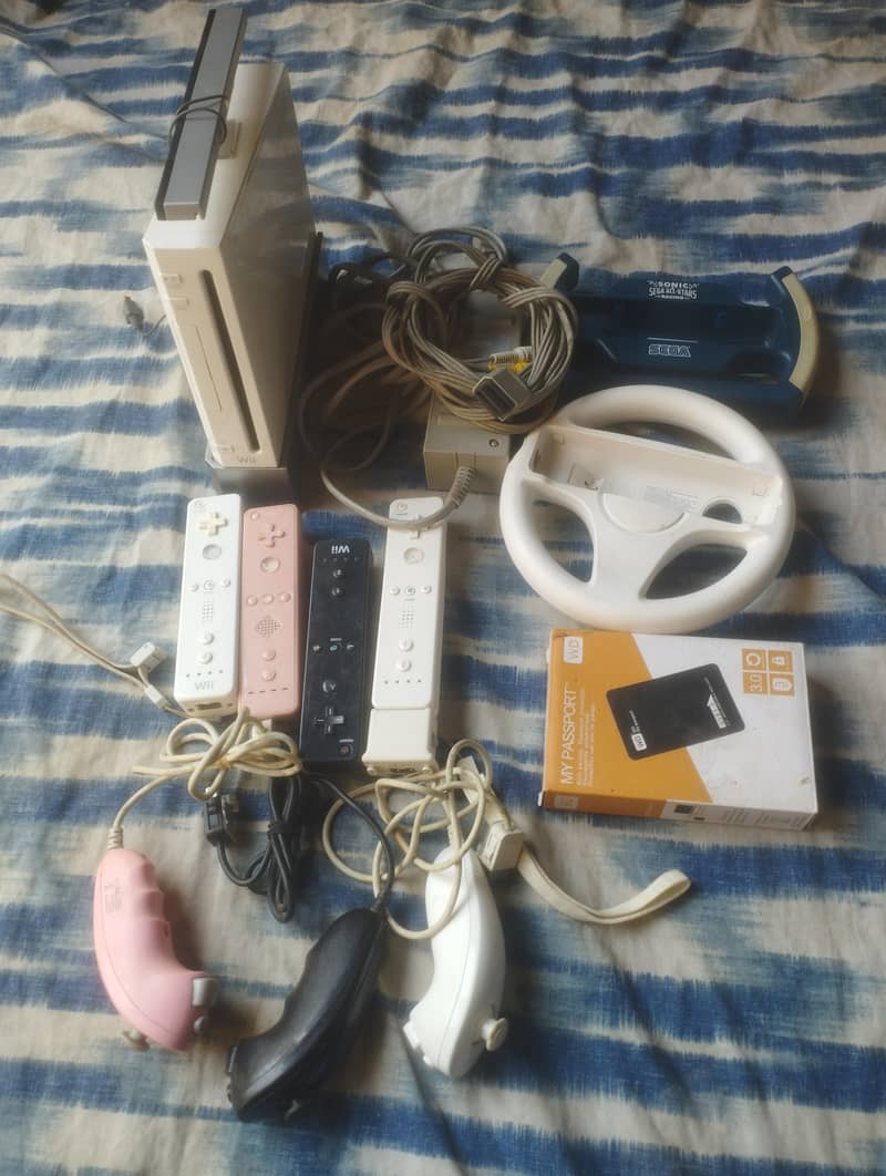 Nintendo Wii jailbroken 6