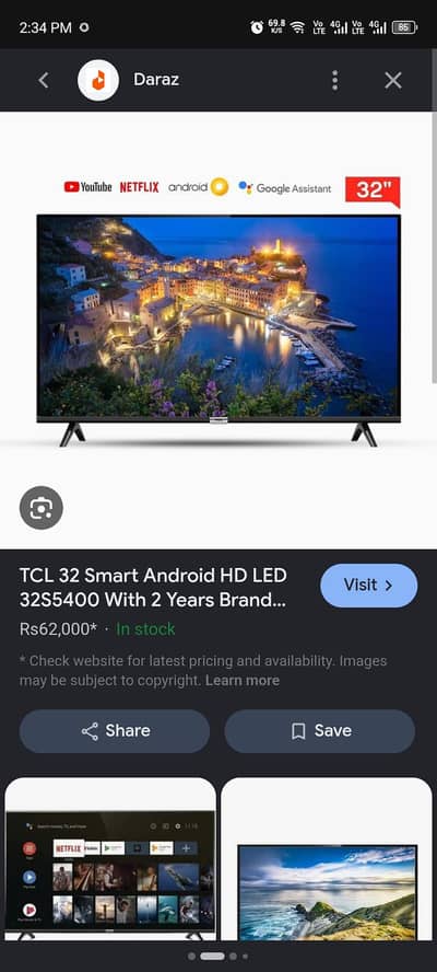 NEW WHOLE SALE SMART LCD