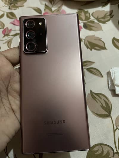 Samsung Mobile Note 20 Ultra